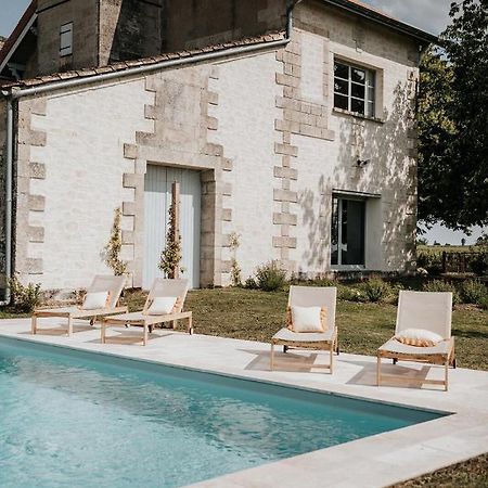 Chateau La Grande Clotte Lussac  Екстер'єр фото