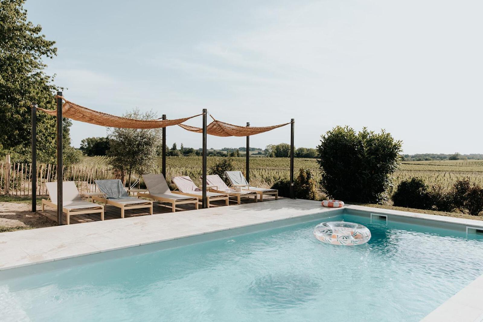 Chateau La Grande Clotte Lussac  Екстер'єр фото
